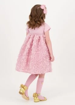 Talia 3D Roses Dress Tea Rose -Angels Face Negozio Talia Dress Tea Rose Lifestyle 2 689e5732 0874 492a 9180 8cae2f88bb42