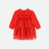 Tallulah Baby Dress Fiery Red