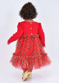 Tavia Baby Tartan Dress Red -Angels Face Negozio Tavia Dress Red Lifestyle 1 2dcbe227 da04 4a3a bac8 e317d28cb352