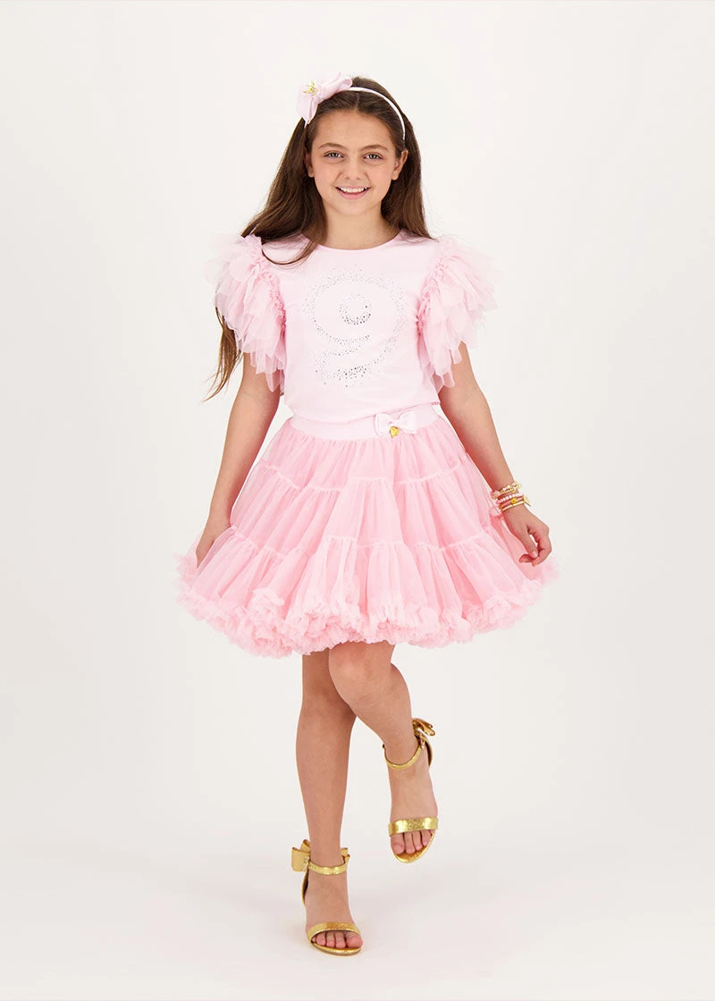 7th Birthday Top Fairy Pink 5 7th Birthday Top Fairy Pink - immagine 3