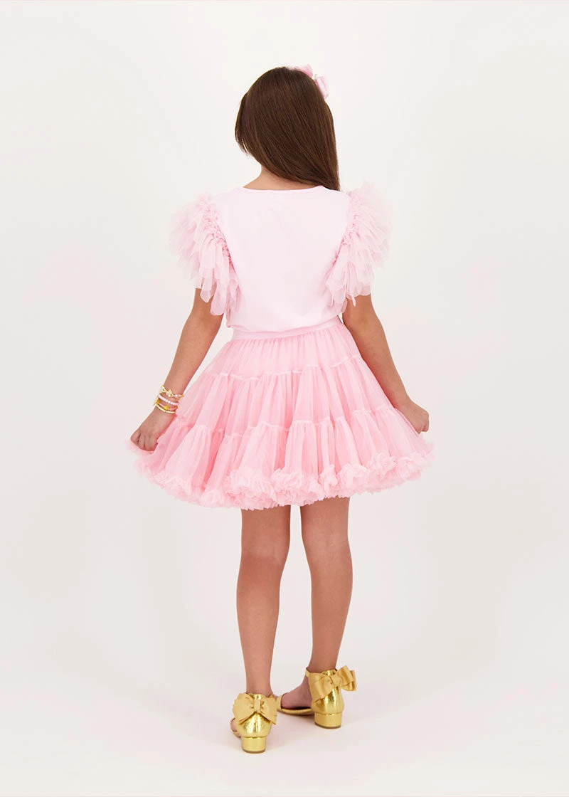8th Birthday Top Fairy Pink 6 8th Birthday Top Fairy Pink - immagine 4