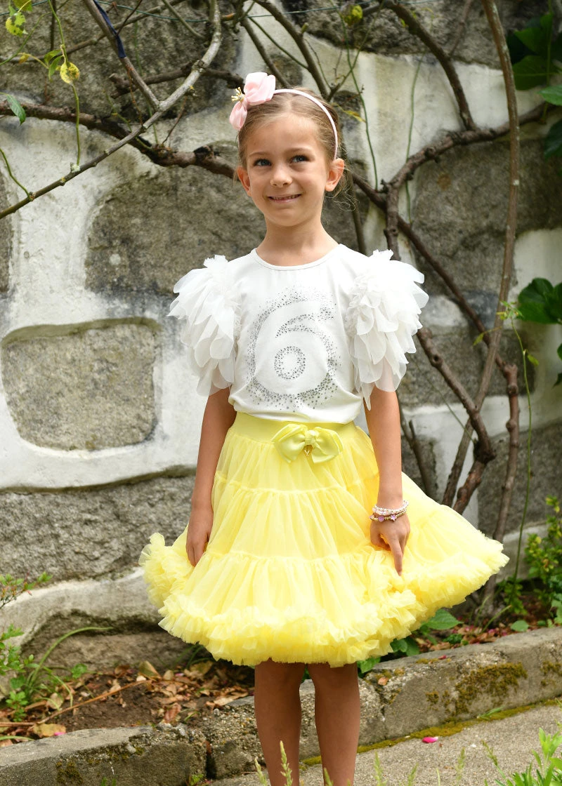 8th Birthday Top Snowdrop 4 8th Birthday Top Snowdrop - immagine 2