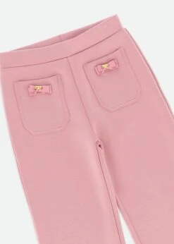 Thaya Frill Pocket Trousers Tea Rose -Angels Face Negozio Thaya Trouser Tearose Detail