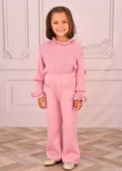 Thaya Frill Pocket Trousers Tea Rose -Angels Face Negozio Thaya Trousers Tea Rose Lifestyle