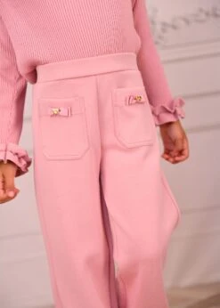 Thaya Frill Pocket Trousers Tea Rose -Angels Face Negozio Thaya Trousers Tea Rose Lifestyle 1