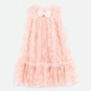 Tilly Sequin Flower Tulle Dress Pale Pink -Angels Face Negozio Tilly Dress Pink Front