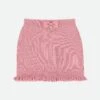 Troy Ribbed Skirt Tea Rose