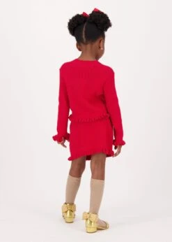 Troy Ribbed Skirt Red 10 Troy Ribbed Skirt Red -Angels Face Negozio Troy Skirt Red Lifestyle 2