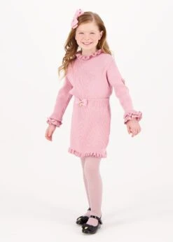 Troy Ribbed Skirt Tea Rose -Angels Face Negozio Troy Skirt Tea Rose Lifestyle