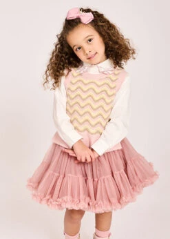 Trudie Blouse White/Rose -Angels Face Negozio Trudie Blouse Tea Rose Lifestyle 1