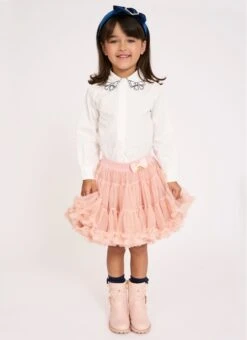 Trudie Blouse White/Navy 9 Trudie Blouse White/Navy -Angels Face Negozio Trudie Blouse White Navy Lifestyle