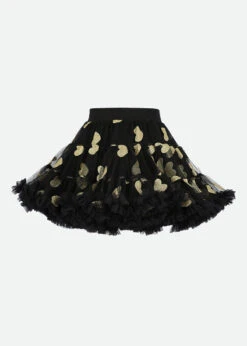 Tutu Of Hearts Black (Without Box) -Angels Face Negozio Tutu Of Hearts Black Back