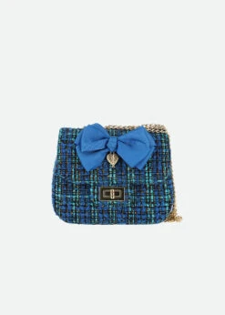 Tweedy Bag Blue