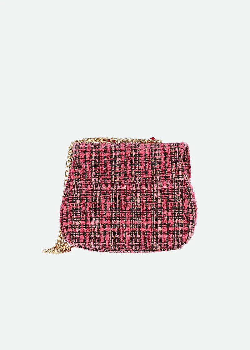 Tweedy Bag Pink 5 Tweedy Bag Pink - immagine 3