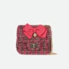 Tweedy Bag Pink 1 Tweedy Bag Pink -Angels Face Negozio Tweedy Bag Pink Front 0c941682 d14f 4ab2 b73b 7c01e97f7819