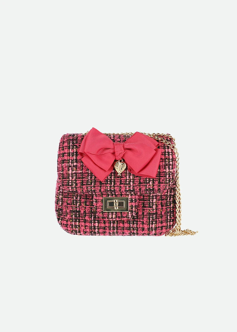 Tweedy Bag Pink 3 Tweedy Bag Pink