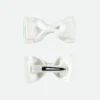 Twin Pack Bows Snowdrop 2 Twin Pack Bows Snowdrop -Angels Face Negozio TwinPAck Snowdrop Front