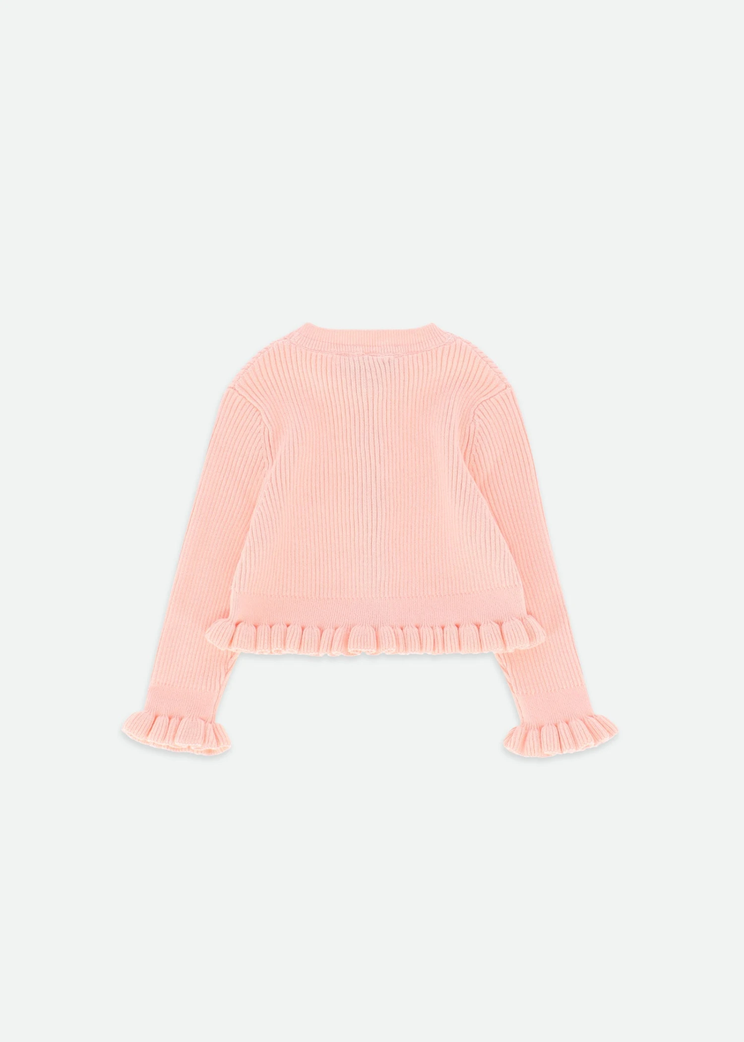 Tyler Baby Knitted Cardigan Peach 5 Tyler Baby Knitted Cardigan Peach - immagine 3