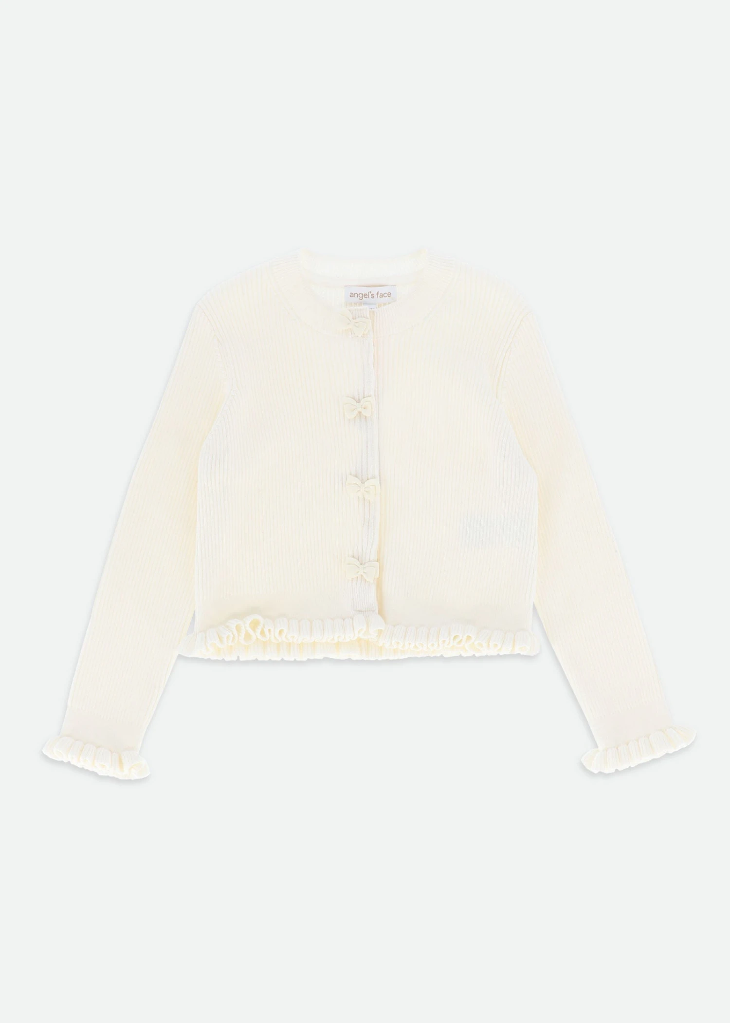 Tyler Ribbed Cardigan Vanilla 3 Tyler Ribbed Cardigan Vanilla