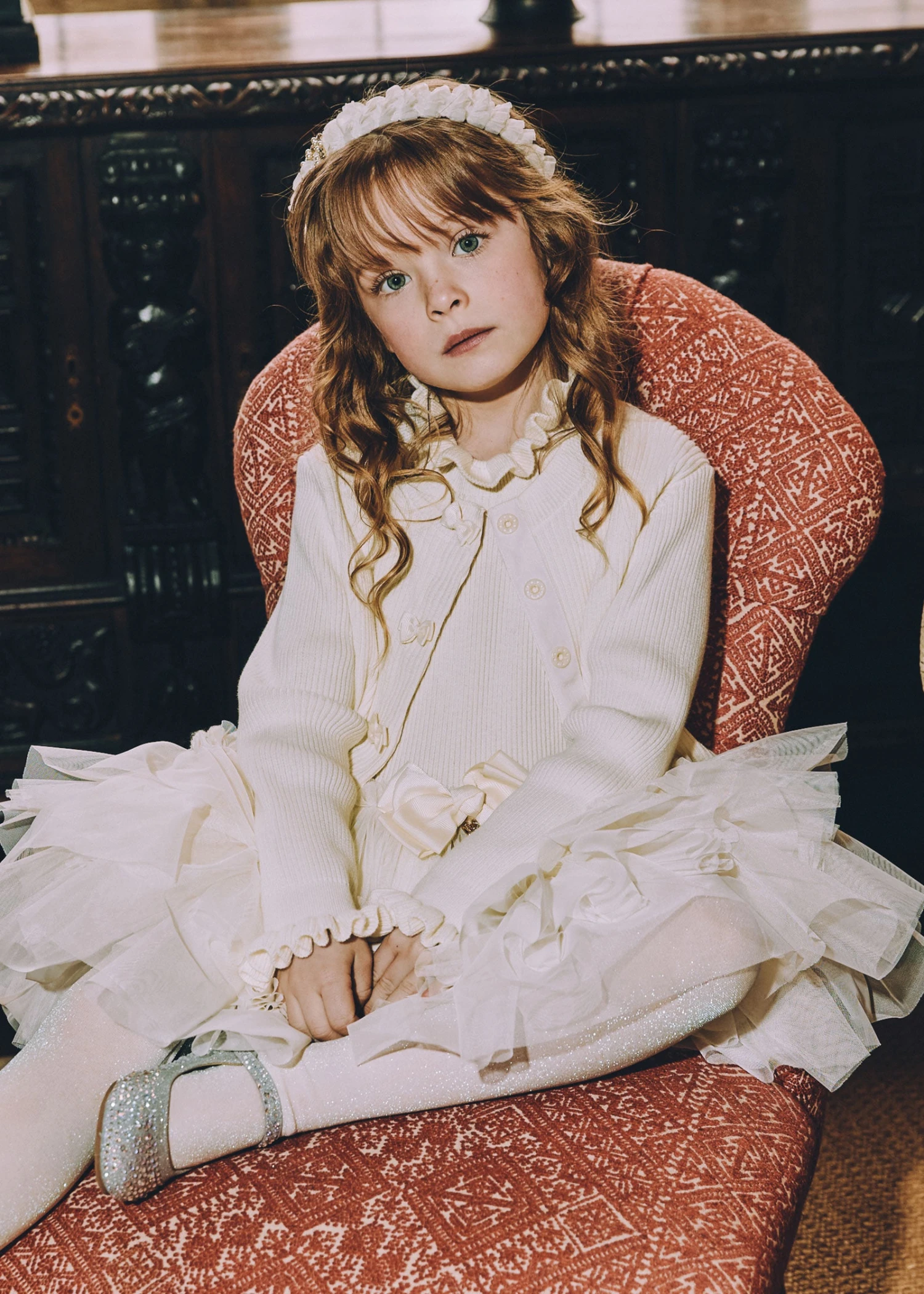 Tyler Ribbed Cardigan Vanilla 4 Tyler Ribbed Cardigan Vanilla - immagine 2