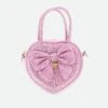 Valerie Metallic Jacquard Bag Orchid Pink -Angels Face Negozio Valerie Bag Pink Top
