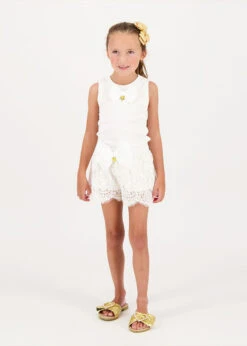 Virginia Vest Top Snowdrop 10 Virginia Vest Top Snowdrop -Angels Face Negozio Vest Top Snowdrop Lifestyle