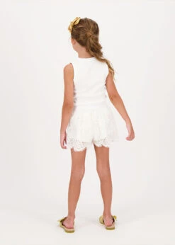 Virginia Vest Top Snowdrop 9 Virginia Vest Top Snowdrop -Angels Face Negozio Vest Top Snowdrop Lifestyle 2