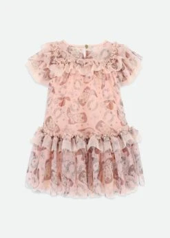 Victoria Rodeo Tulle Dress Blush Pink -Angels Face Negozio Victoria Dress Rodeo Back