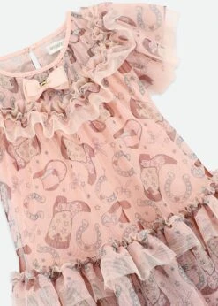 Victoria Rodeo Tulle Dress Blush Pink -Angels Face Negozio Victoria Dress Rodeo Detail
