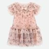 Victoria Rodeo Tulle Dress Blush Pink 2 Victoria Rodeo Tulle Dress Blush Pink -Angels Face Negozio Victoria Dress Rodeo Front