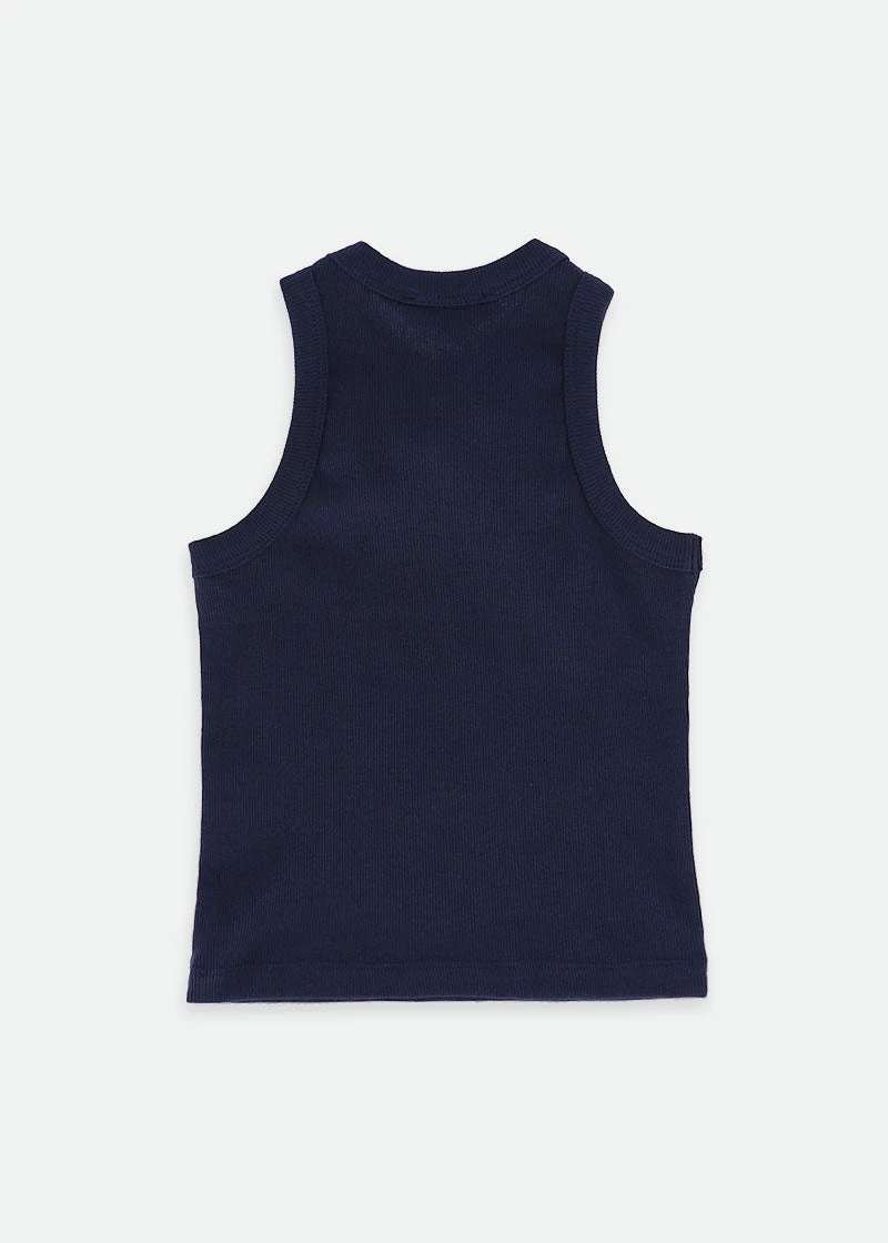Virginia Vest Top Navy 4 Virginia Vest Top Navy - immagine 2