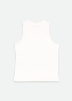 Virginia Vest Top Snowdrop 11 Virginia Vest Top Snowdrop -Angels Face Negozio Virginia Vest Snowdrop Back