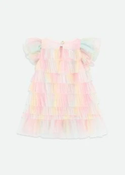 Waterfall Baby Dress Rainbow -Angels Face Negozio Waterfall BabyDress Rainbow Back