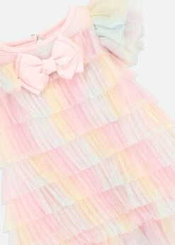 Waterfall Baby Dress Rainbow -Angels Face Negozio Waterfall Dress Rainbow Detail b3950b82 6531 42a0 92e7 28b5c6194be7