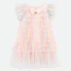 Waterfall Tulle Dress Rainbow -Angels Face Negozio Waterfall Dress Rainbow Front