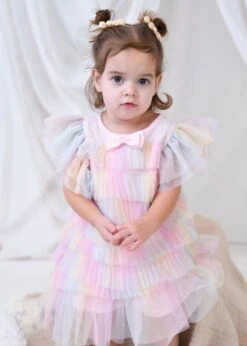 Waterfall Baby Dress Rainbow -Angels Face Negozio Waterfall Baby Dress Rainbow Lifestyle 1