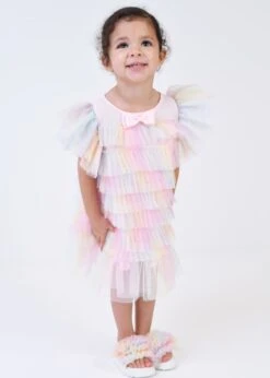 Waterfall Baby Dress Rainbow -Angels Face Negozio Waterfall Baby Dress Rainbow Lifestyle 2