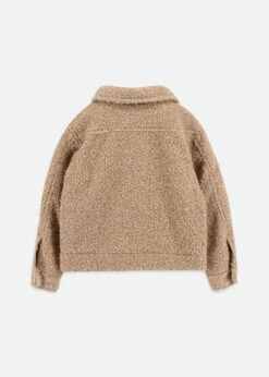 Whistler Fleece Jacket Sand 13 Whistler Fleece Jacket Sand -Angels Face Negozio Whistler Jacket Sand Back