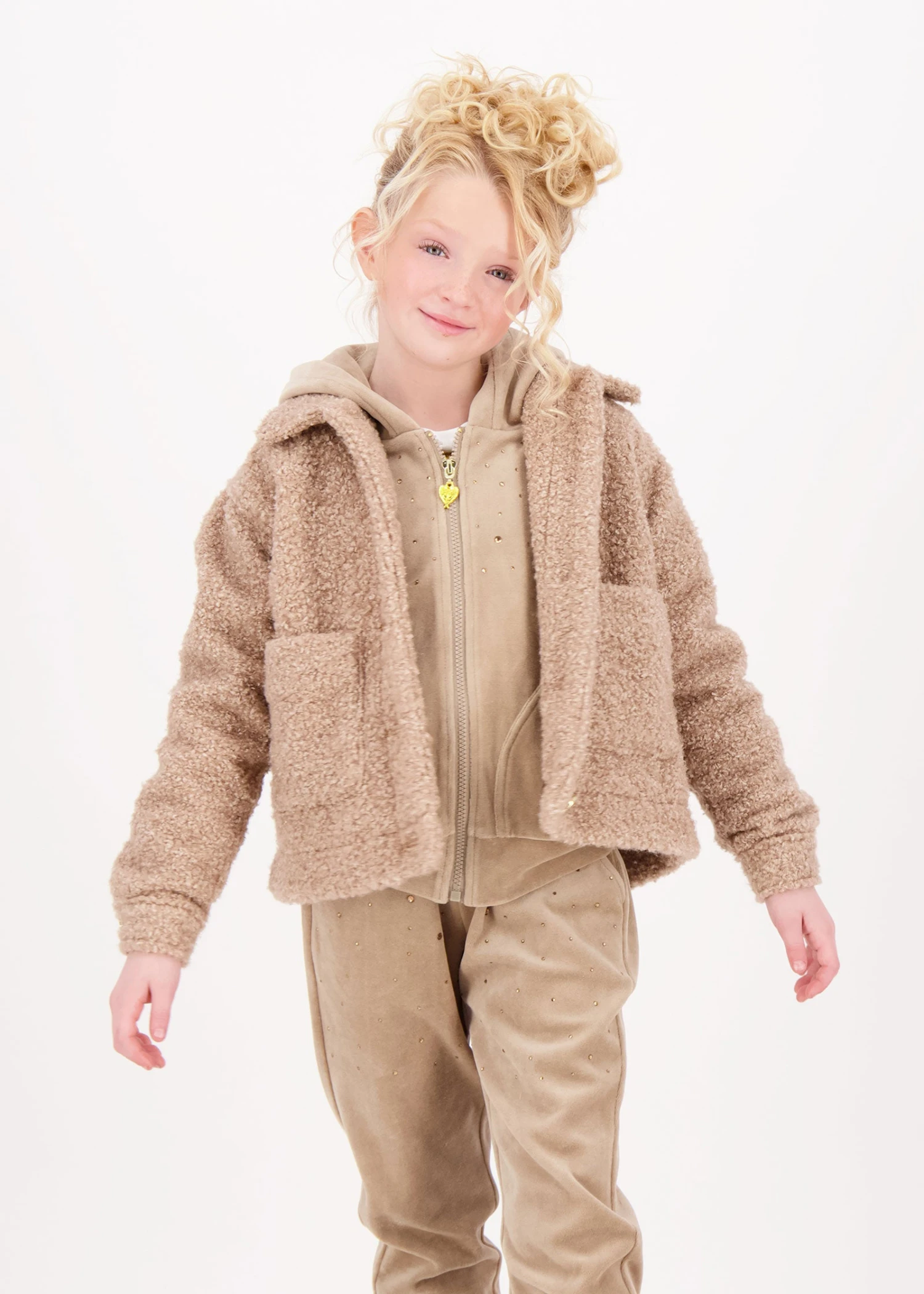 Whistler Fleece Jacket Sand 6 Whistler Fleece Jacket Sand - immagine 4