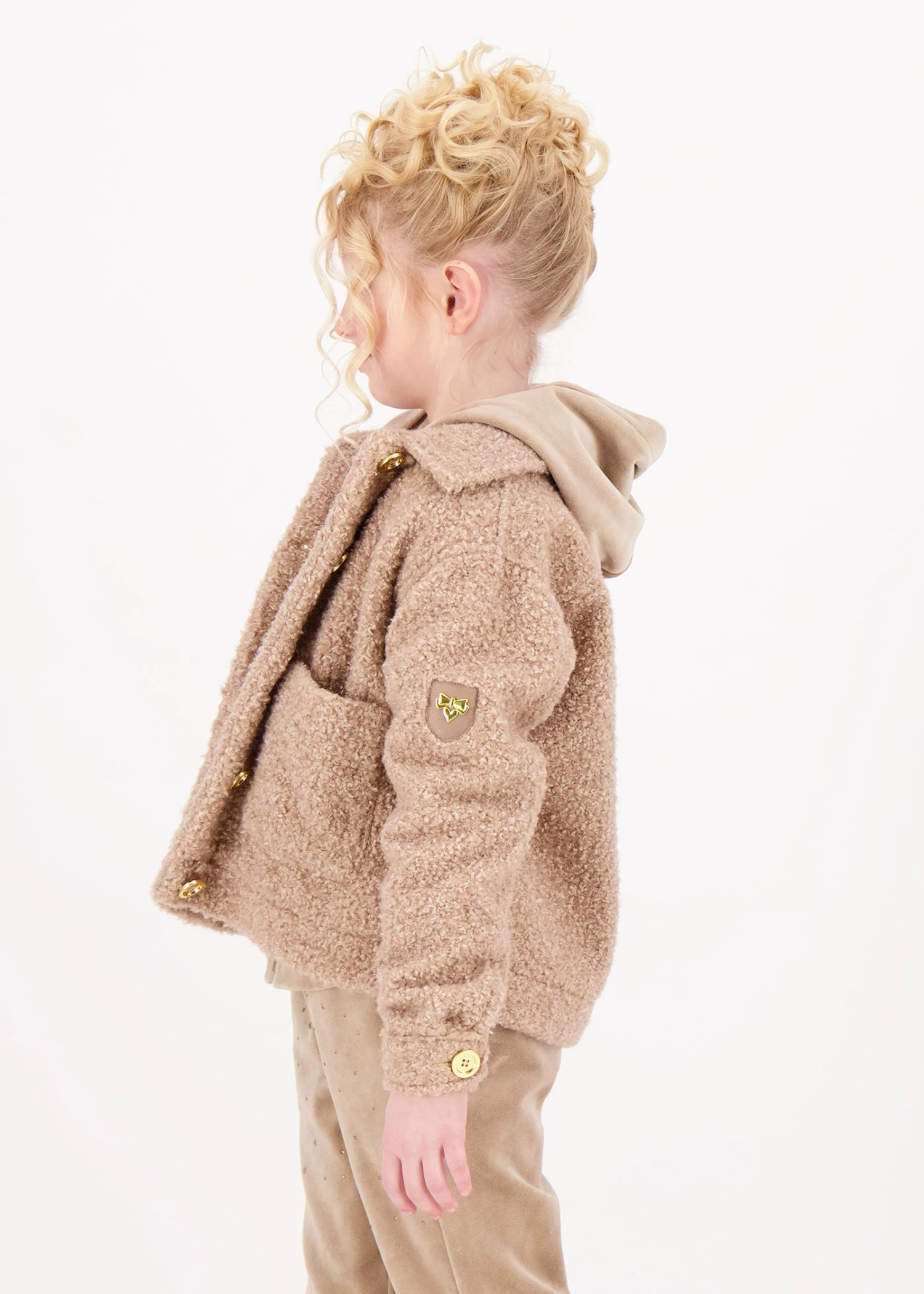 Whistler Fleece Jacket Sand 7 Whistler Fleece Jacket Sand - immagine 5