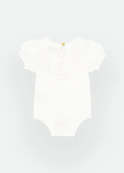 Yaz S/S Babygrow Snowdrop -Angels Face Negozio Yaz Babygrow Snowdrop Back