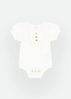 Yaz S/S Babygrow Snowdrop