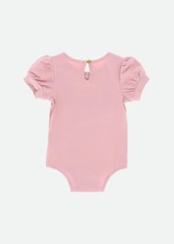Yaz S/S Babygrow Tea Rose -Angels Face Negozio Yaz Babygrow Tearose Back