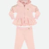 Zeta Baby Tracksuit Ballet Pink