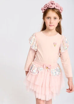 Ziggy Skirt Blush 11 Ziggy Skirt Blush -Angels Face Negozio Ziggy Skirt Blush Lifestyle 1