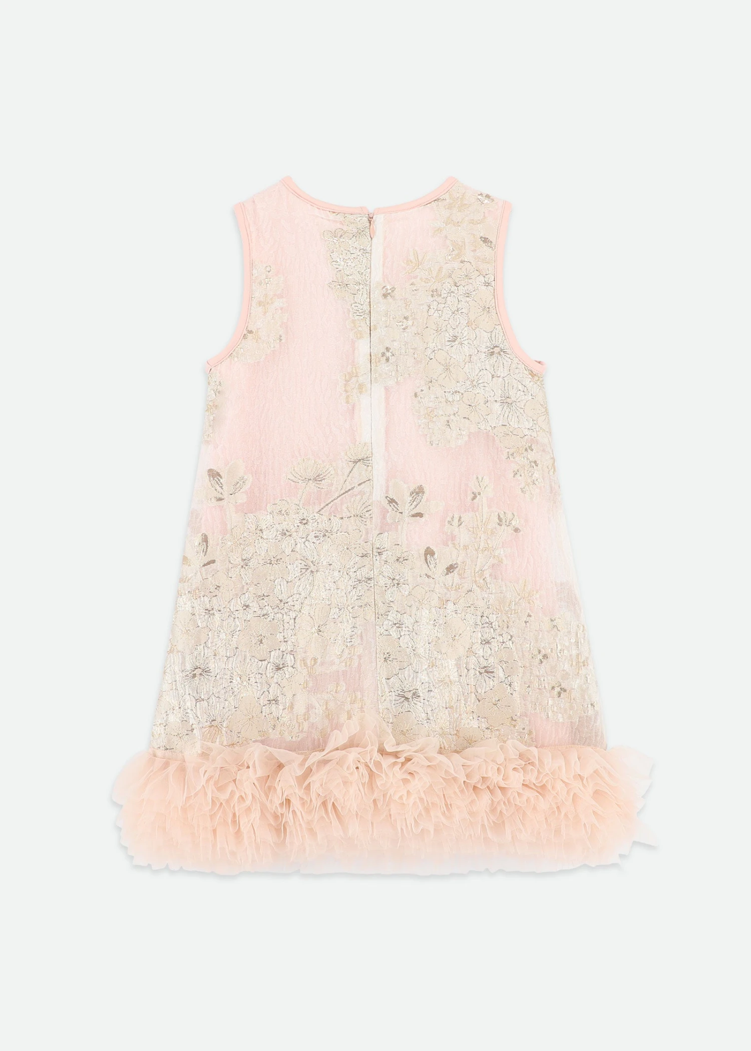 Zora Tulle Dress Blush Pink 9 Zora Tulle Dress Blush Pink - immagine 7