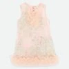 Zora Tulle Dress Blush Pink -Angels Face Negozio Zora Dress Blush Front