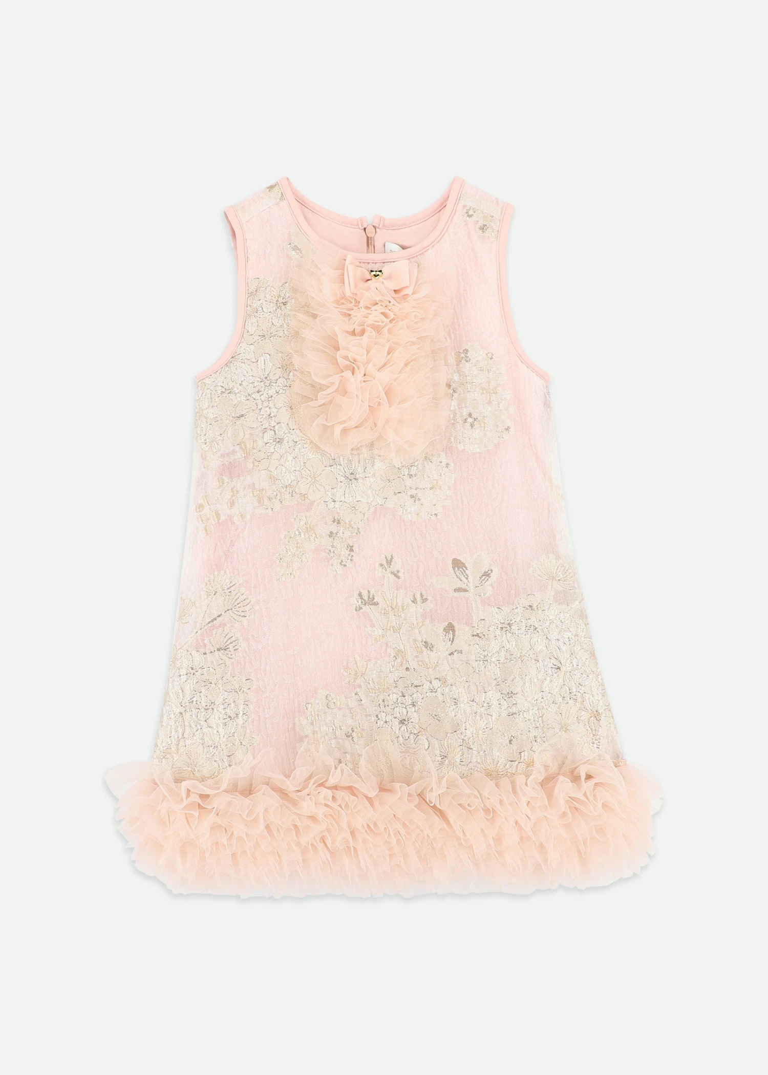 Zora Tulle Dress Blush Pink 3 Zora Tulle Dress Blush Pink