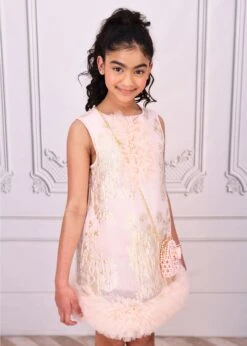 Zora Tulle Dress Blush Pink 11 Zora Tulle Dress Blush Pink -Angels Face Negozio Zora Dress Blush Pink Lifestyle