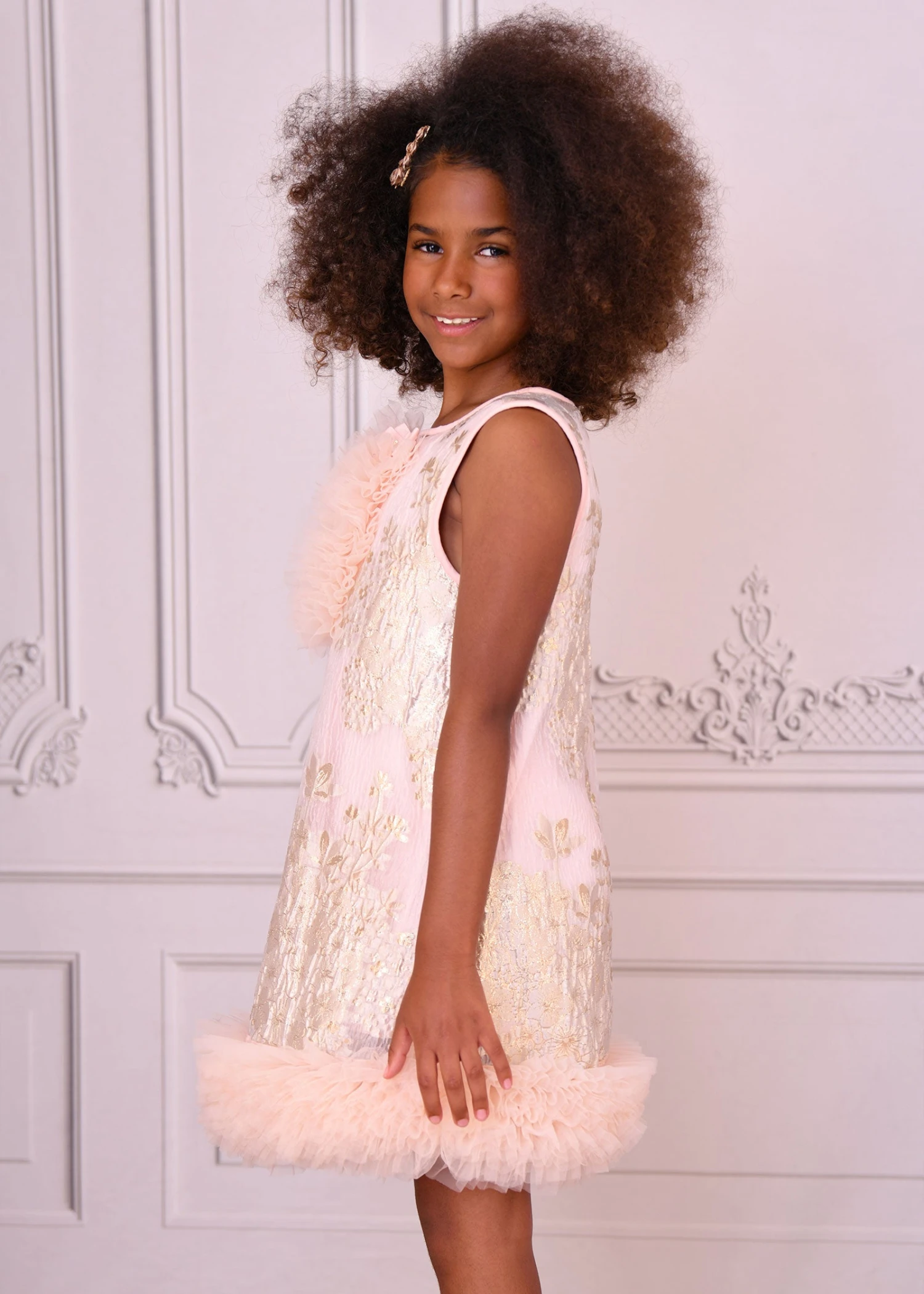 Zora Tulle Dress Blush Pink 6 Zora Tulle Dress Blush Pink - immagine 4